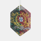Ornement En Verre Portuguese designs ceramic ornament (Avant gauche)
