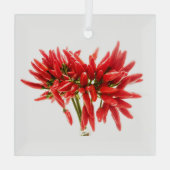 Ornement En Verre Ppers piment (Verso)