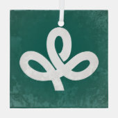 Ornement En Verre Préfecture de Miyagi (Verso)