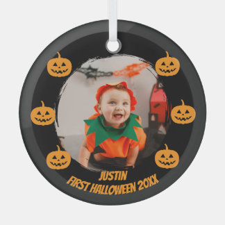 Ornement En Verre Première photo d'Halloween