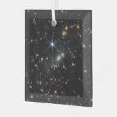 Ornement En Verre Première vue profonde de l'univers de Webb (Avant gauche)