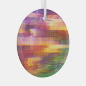 Ornement En Verre problème Abstrait : texture de l'écran de test (Avant droite)