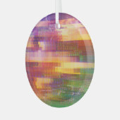 Ornement En Verre problème Abstrait : texture de l'écran de test (Avant gauche)