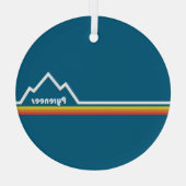 Ornement En Verre Pyrénées (Verso)