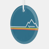 Ornement En Verre Pyrénées (Avant gauche)