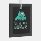 Ornement En Verre Randonnée (Avant droite)