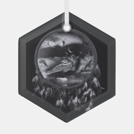 Ornement En Verre Ravens dans Dreamcatcher (Recto)