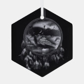 Ornement En Verre Ravens dans Dreamcatcher (Verso)