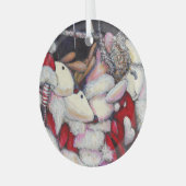 Ornement En Verre Réalité sur les vacances (Avant gauche)