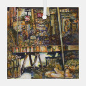 Ornement En Verre Rend la créativité plus éclatante (Verso)