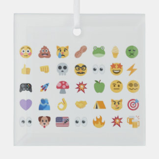 Ornement En Verre Roaring Kitty 35 Timeline Emoji GME MOASS DFV mème