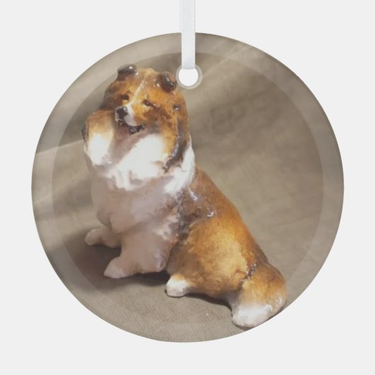 Ornement En Verre Ron Hevener (Recto)