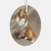 Ornement En Verre Ron Hevener (Avant droite)