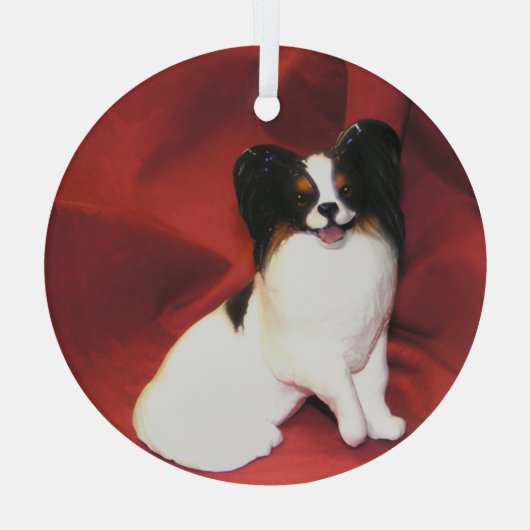 Ornement En Verre Ron Hevener (Verso)