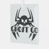 Ornement En Verre Saison Éffrayante de Ghost Go (Avant gauche)