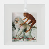 Ornement En Verre Saisons Graisons Mème Ornament (Verso)