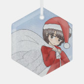 Ornement En Verre Santa’s Little Helper (Recto)