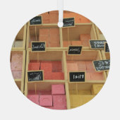 Ornement En Verre Savon de Provence (Verso)