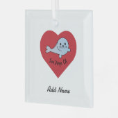 Ornement En Verre Sceau San Diego (Avant gauche)