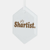 Ornement En Verre Shartist. (Avant gauche)