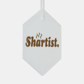 Ornement En Verre Shartist. (Avant droite)