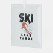 Ornement En Verre Skiing (Avant gauche)