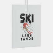 Ornement En Verre Skiing (Avant droite)