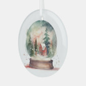 Ornement En Verre Snow Globe (Avant gauche)