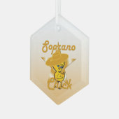 Ornement En Verre Soprano Chick #10 (Avant gauche)
