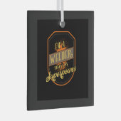 Ornement En Verre Soudage soudeur (Avant droite)