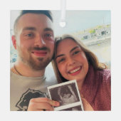 Ornement En Verre Special Order Dylan B Glass Ornament (Verso)