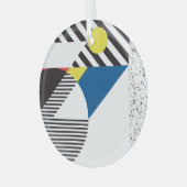 Ornement En Verre Style moderne rétro Design Arrière - plan (Avant gauche)