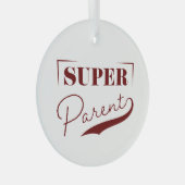 Ornement En Verre Super parent (Avant droite)