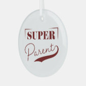 Ornement En Verre Super parent (Avant gauche)