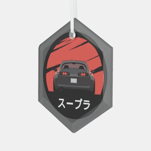 Ornement En Verre Supra MK4 (Avant gauche)