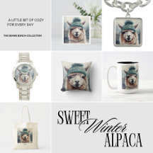 Sweet Winter Alpaca, coutume