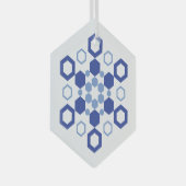 Ornement En Verre Symétrie figée (Avant droite)