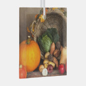 Ornement En Verre Table Bountiful Harvest (Avant droite)