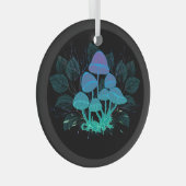 Ornement En Verre Tabourets dans Bushes (Avant droite)