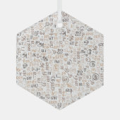 Ornement En Verre Tamoul (Recto)