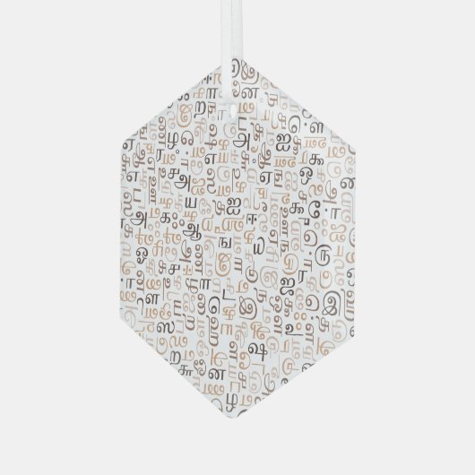 Ornement En Verre Tamoul (Avant gauche)