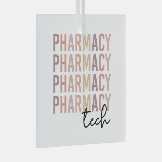 Ornement En Verre Technologie pharmaceutique | Technicien en pharmac (Avant droite)