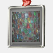 Ornement en verre tendu (Gauche)