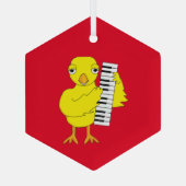 Ornement En Verre Texte de sélection du clavier (Verso)