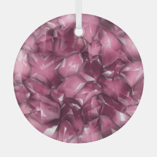Ornement En Verre Texture de cristal grande collection sans couture