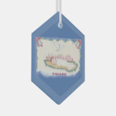 Ornement En Verre The Newborn King! (Avant droite)