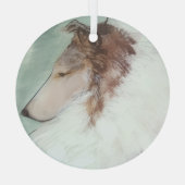 Ornement En Verre The Profile (Verso)