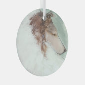 Ornement En Verre The Profile (Avant droite)