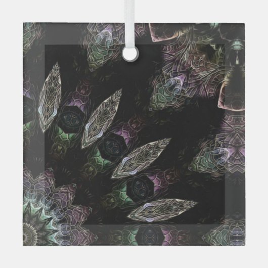 Ornement En Verre Theo (Recto)