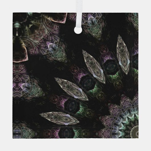 Ornement En Verre Theo (Verso)